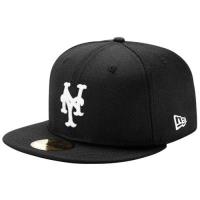 new era mlb 59fifty black white basic new era voor heren accessories pet zwart wit Eindhoven Shop 2y92o790